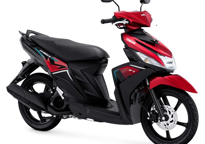 Yamaha Mio M3 125 Metallic Red