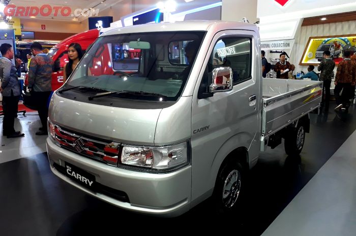 New Suzuki Carry Pick Up Luxury