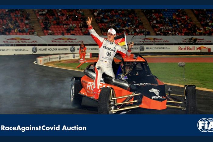 FIA bersama RM Sotheby's menggelar lelang untuk membantu palang merah internasional