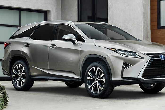 Lexus RX 350L memperkuat eksistensi RX sebagai model SUV premium terlaris di Tanah Air