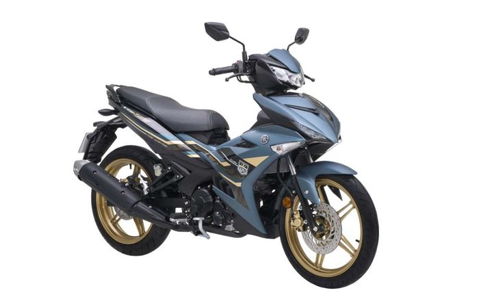 Pilihan warna baru Yamaha Y15ZR