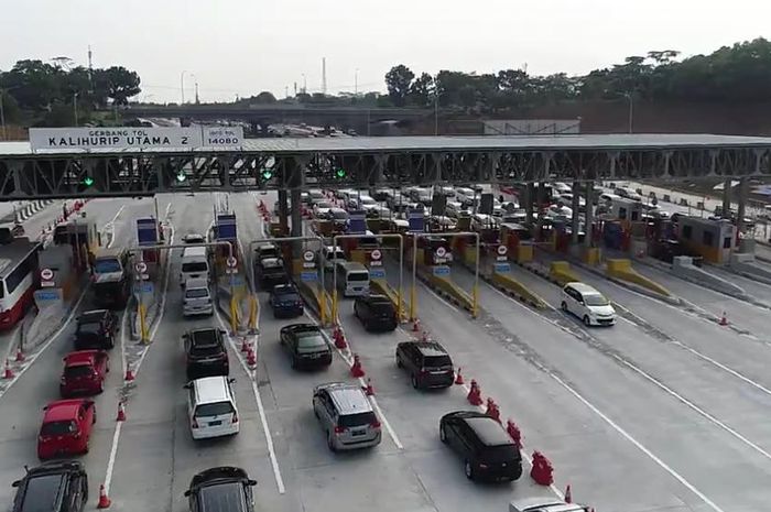 Ilustrasi arus balik Lebaran