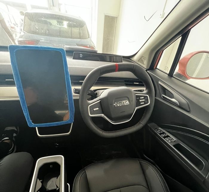 Spy shot interior Neta V