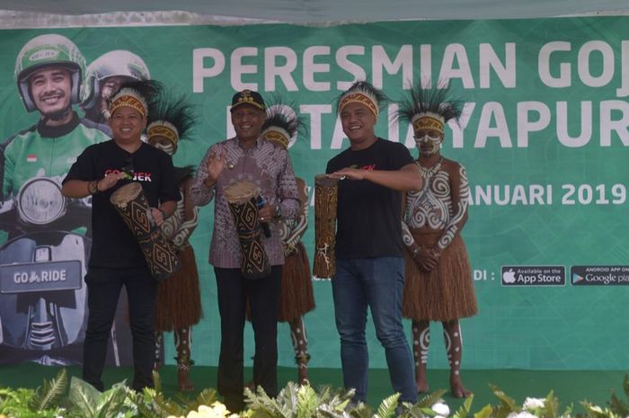 Peresmian GOJEK di Jayapura, Papua