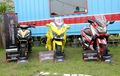 Dukung 3 Finalis 'Nyeni' Customaxi Yamaha Asal Pulau Dewata  