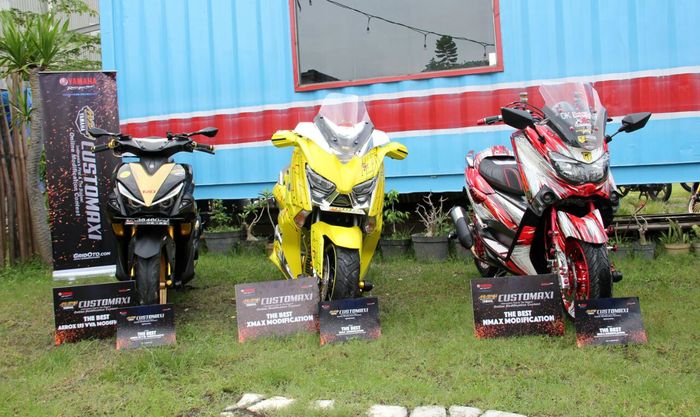 Pemenang CustoMAXI Bali