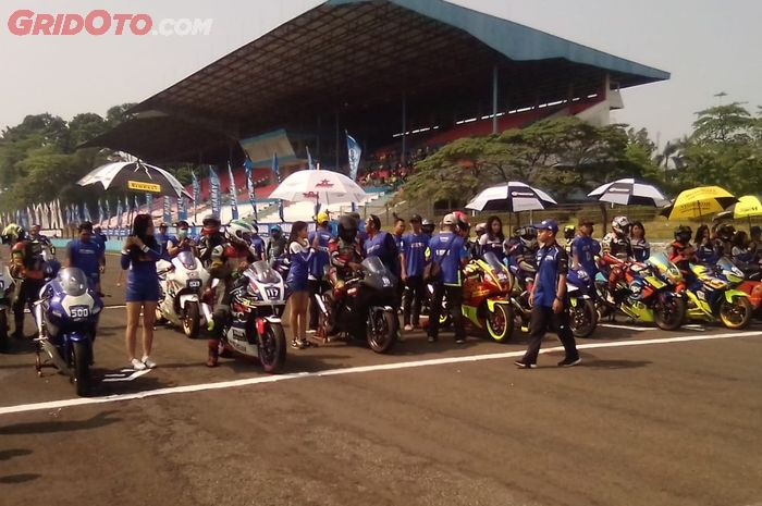 Persiapan Yamaha Endurance Festival 2018 di Sentul