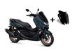 Bosan Tampilan Standar? Ganti Windshield All New NMAX Pakai Versi Aksesori Resmi, Segini Harga Part-nya