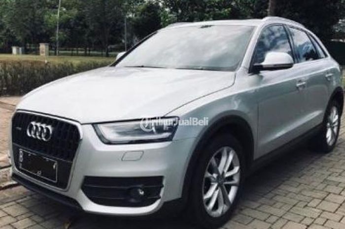 Audi Q3 bekas tahun 2013