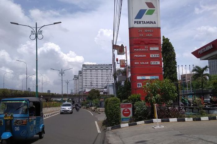 SPBU Pramuka, Jakpus