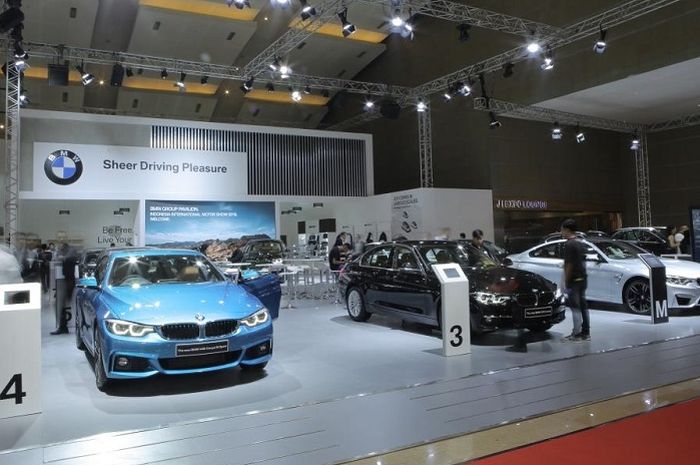 BMW Group Indonesia tampil di pameran otomotif di Kemayoran