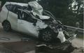 Petaka Tol Jagorawi, Mesin Hingga Kabin Toyota Calya Terpotong, Telan Nyawa Mahasiswa