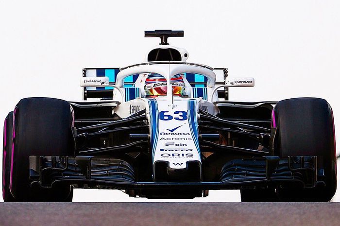 Pendatang baru George Russell memutuskan pakai nomor 63 untuk mobilnya di balap F1 2019