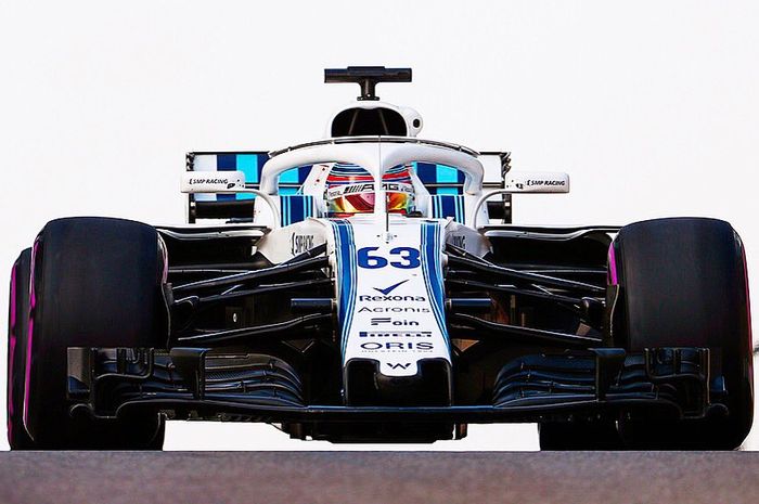 Pendatang baru George Russell memutuskan pakai nomor 63 untuk mobilnya di balap F1 2019