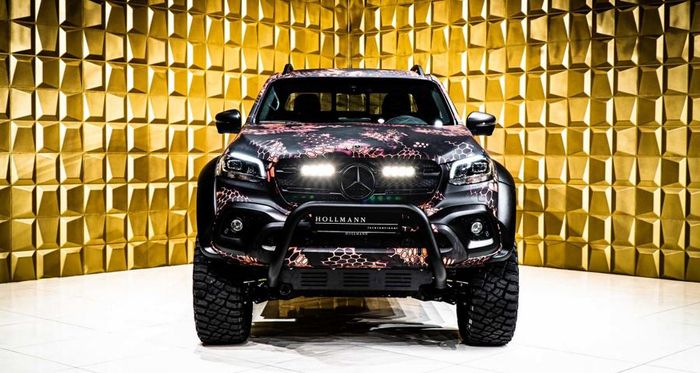 Jantung pacu Mercedes-Benz X-Class ikutan ditingkatkan