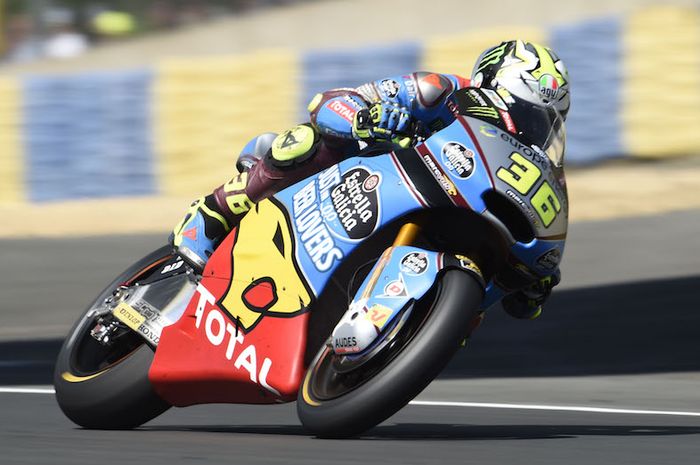 Joan Mir di Moto2 2018