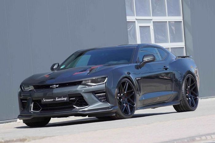 Chevrolet Camaro SS Fifty Edition garapan Senner Tuning