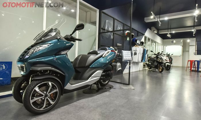 Showroom Peugeot Motorcycle Indonesia