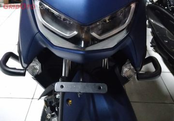 Modifikasi Bracket Plat Nmax