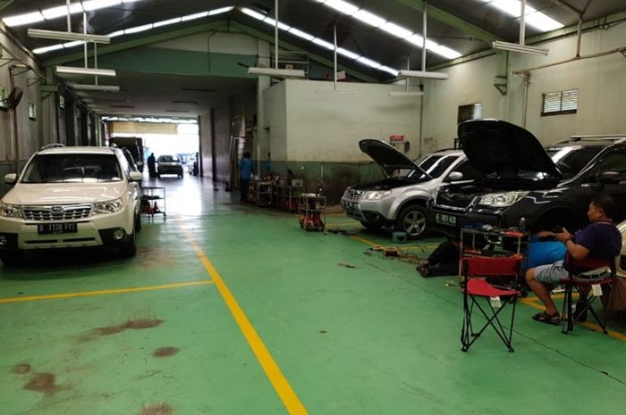 Bengkel spesialis Subaru BSS Motor di Bekasi, Jawa Barat