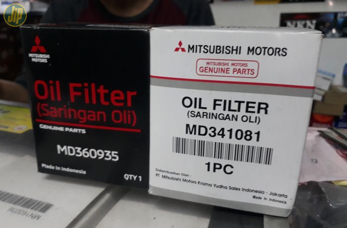 Filter oli Mitsubishi di Pelita Motor