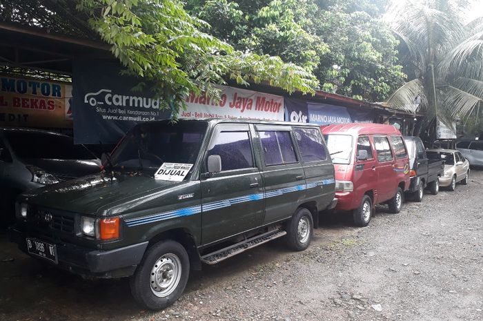 Showroom Marno Jaya Motor di Tanjung Barat, Jakarta Selatan.