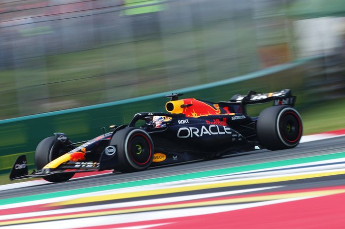 Max Verstappen menang balapan F1 Italia 2023