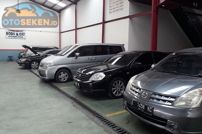 Bengkel spesialis Nissan, Jasmin Motor BSD di Tangerang Selatan