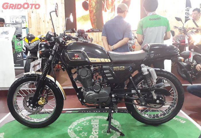 Benelli Motobi 152 diperkenalkan di JIExpo Kemayoran