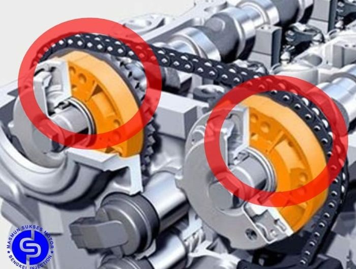 Sistem Variable Valve Timing atau VVT di mesin modern