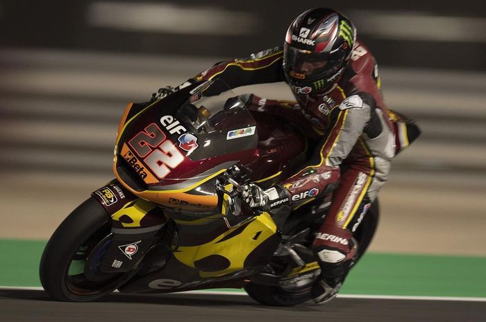 Sam Lowes sukses unjuk gigi dengan jadi pembalap terepat di sesi FP2 Moto2 Qatar 2021.