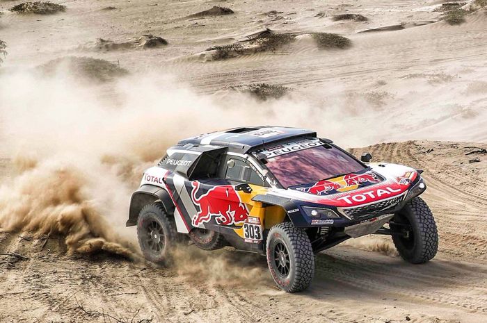Menang di stage 6 Reli Dakar 2018, Carlos Sainz memperpendek ketetinggalannya dari Stephane Peterhansel