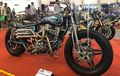 Hijet 1000 Jadi Chopper Hingga BeAT Berkepala GL, Ini 7 Motor Modif Mesin di Kustomfest 2019
