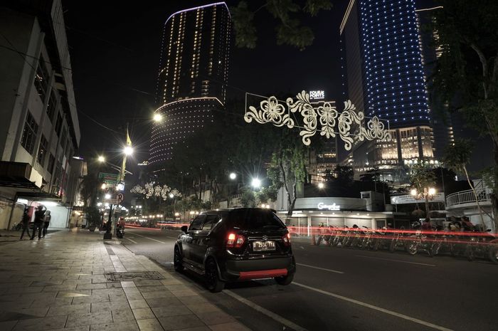 Kawasan Jalan Tunjungan, ikon baru destinasi kota Surabaya