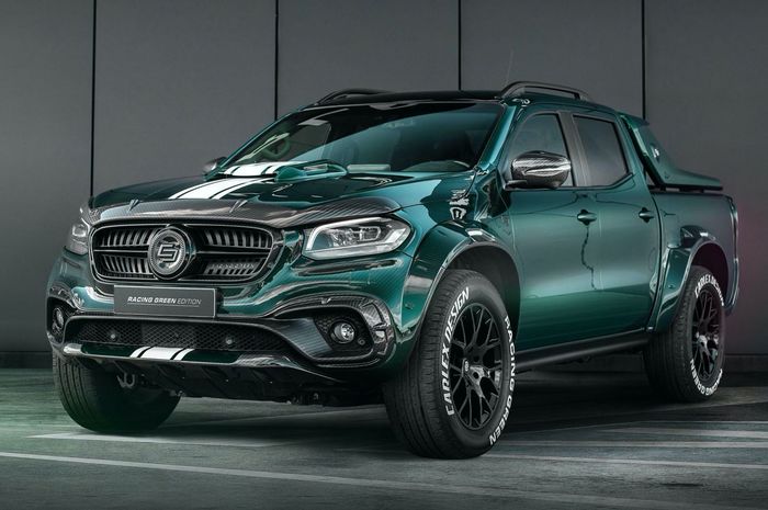 Modifikasi Mercedes-Benz X-Class hasil garapan Carlex Design