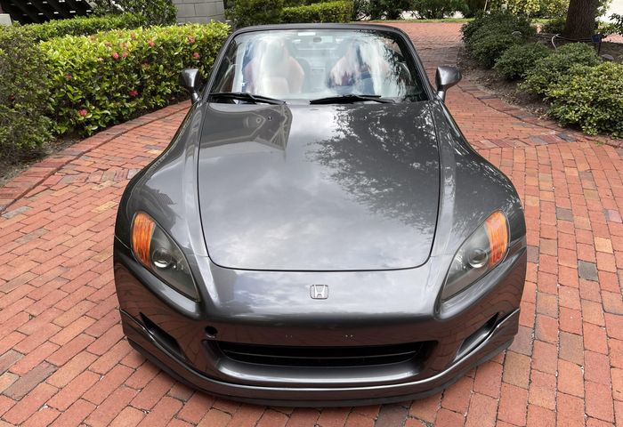 Modifikasi Honda S2000 gendong mesin bikinan Amerika Serikat