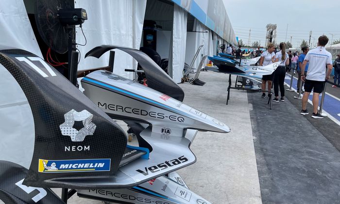 Tim Mercedes-EQ mundur dari balap Formula E