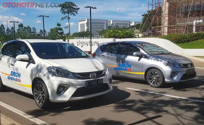 Daihatsu Sirion Facelift