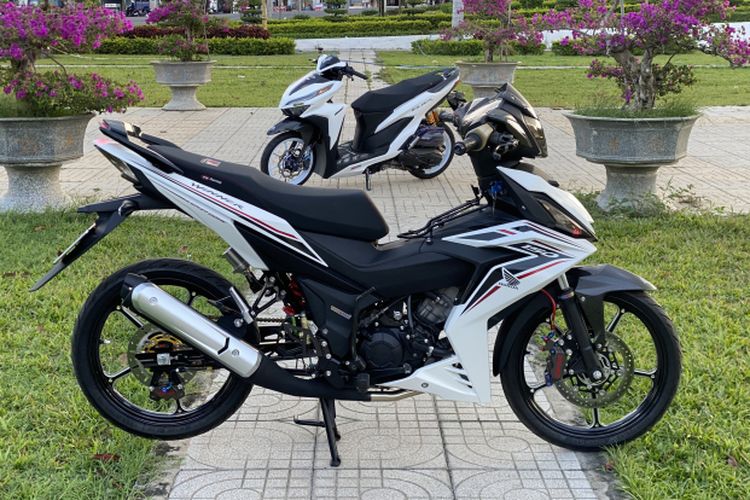 Honda Supra GTR V2 2020 giá 56 triệu đồng tại Việt Nam  món lạ cho người  thích xe nhập