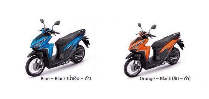 Honda Click 125i 2018 tersedia pelek jari-jari