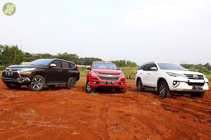 Tiga Big SUV terlaris di Indonesia