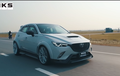 Mazda CX-3 Dandan Sporty Dengan Body Kit Custom Plus Kaki Meaty
