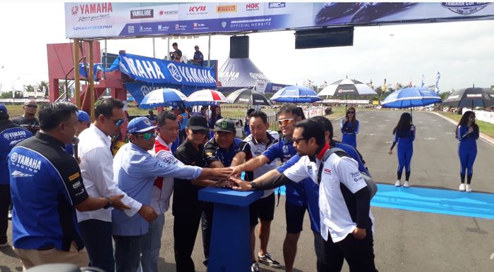 Peresmian pembukaan Final YCR 2019