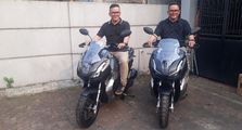 Kembar Identik Kompak Beli Honda ADV150 Barengan, Ini Kata Mereka!