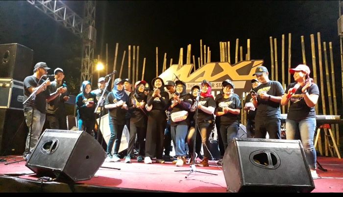 KLJ saat lomba yel-yel 