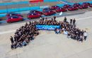 Dukung Formula E 2025, MGEVC Gelar Konvoi 120 Mobil Listrik di Sirkuit Ancol