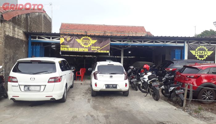 Bengkel spesialis Mazda, Rayna Motor Depok (RMD) di Depok, Jawa Barat.