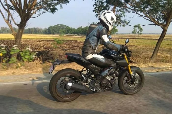 Sosok misterius yang diduga sebagai Yamaha Xabre facelift