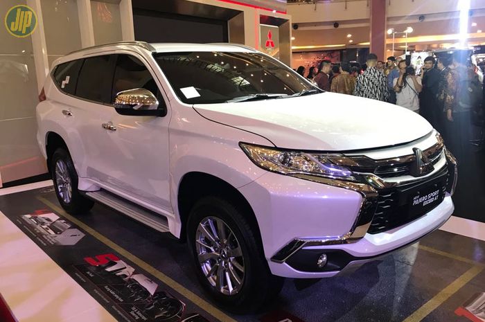 Harga Mitsubishi Pajero Sport 2018 Yang Baru Diluncurkan 