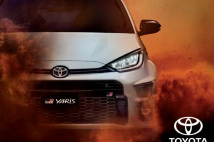 Teaser Toyota GR Yaris